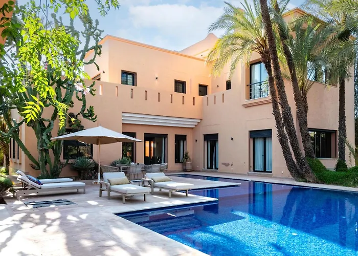 Villa Les Palmiers