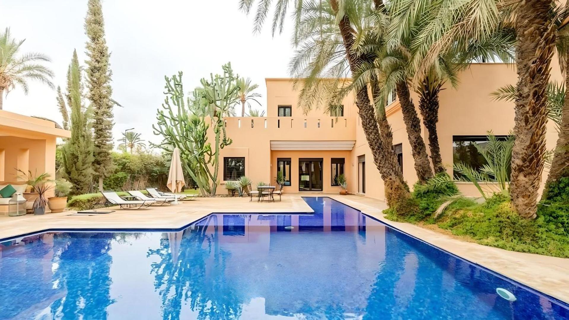 Les Palmiers Marrakesch