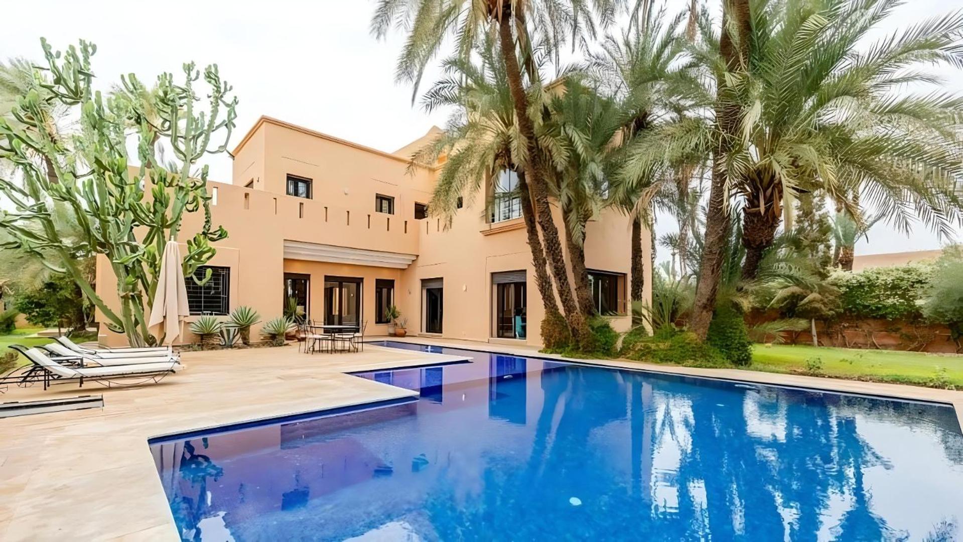 Les Palmiers Marrakesch
