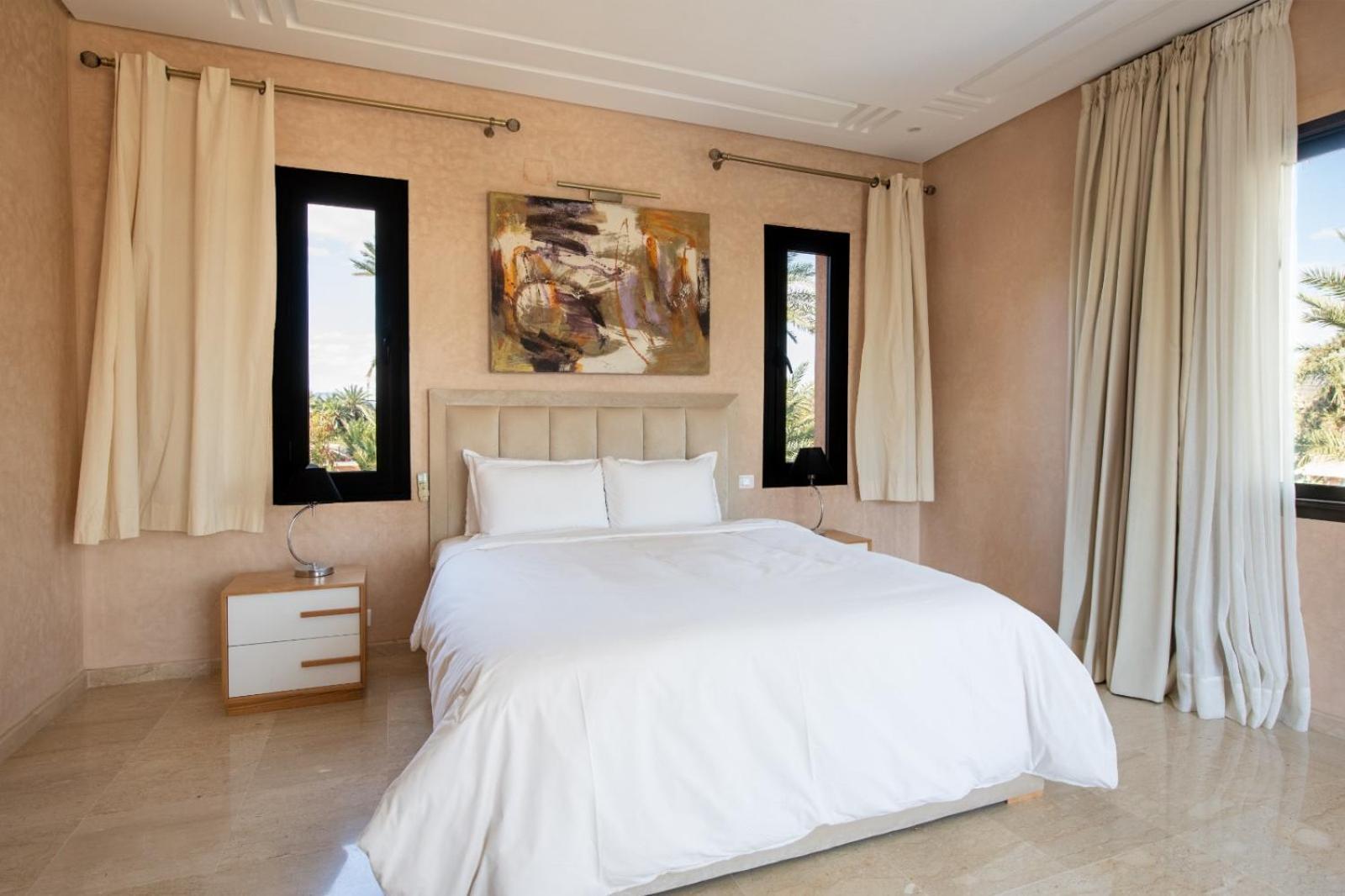 Les Palmiers Villa Marrakesch