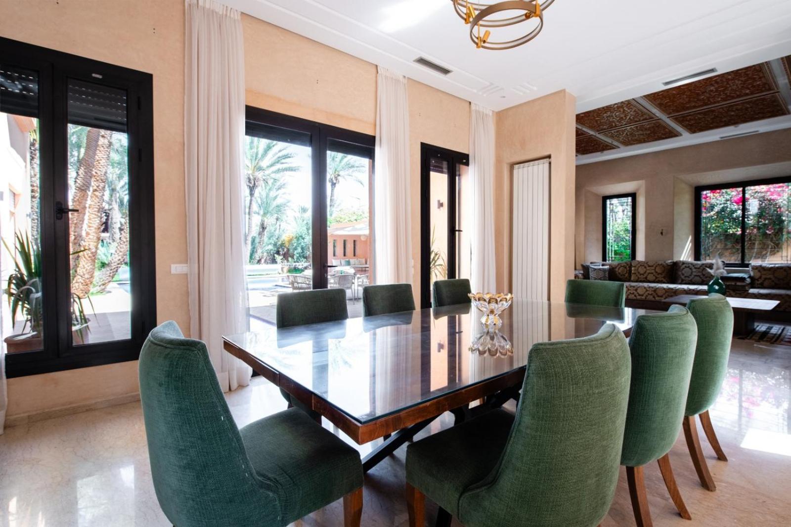 Les Palmiers Villa *