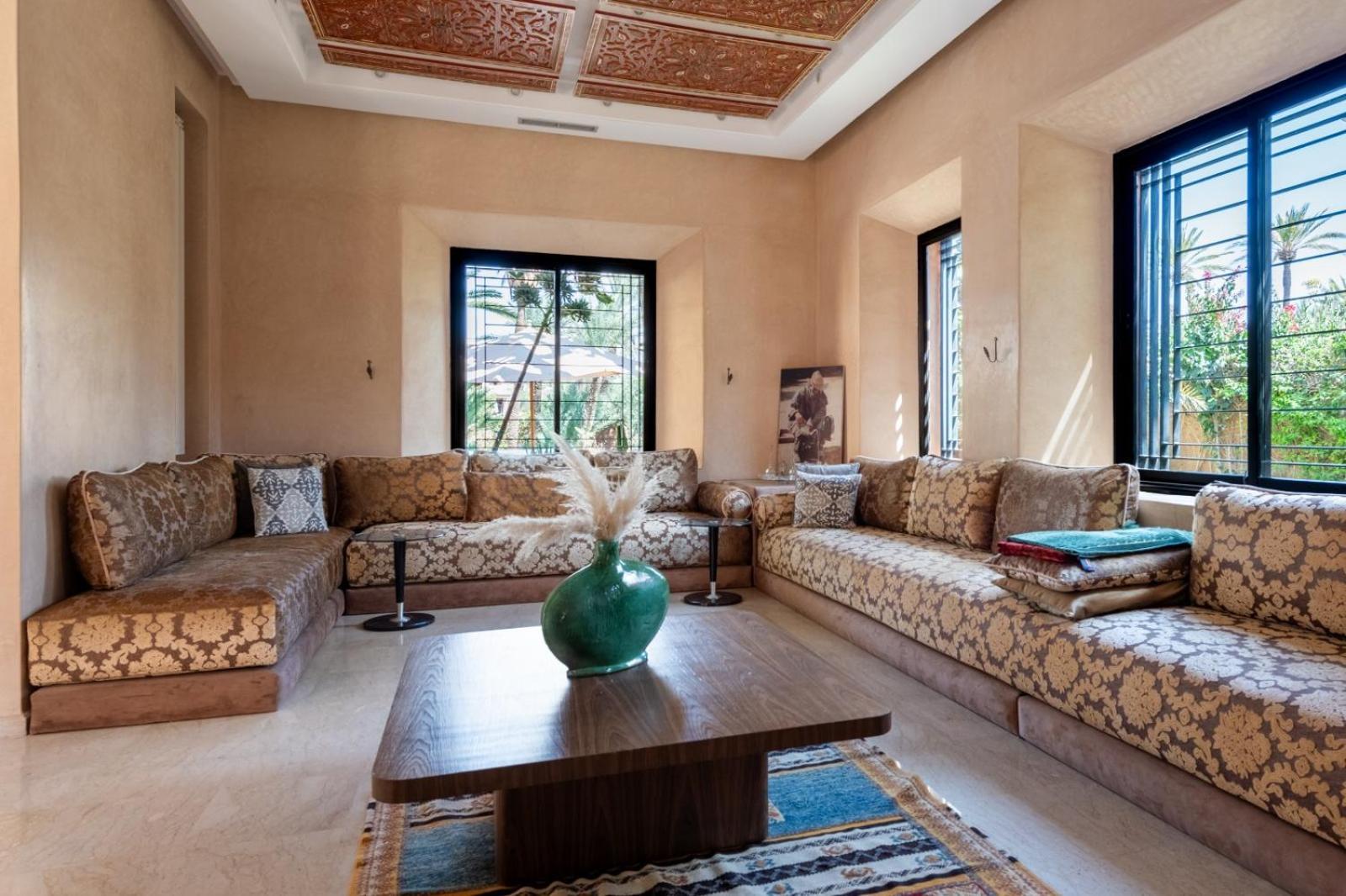 Les Palmiers Villa Marrakesch