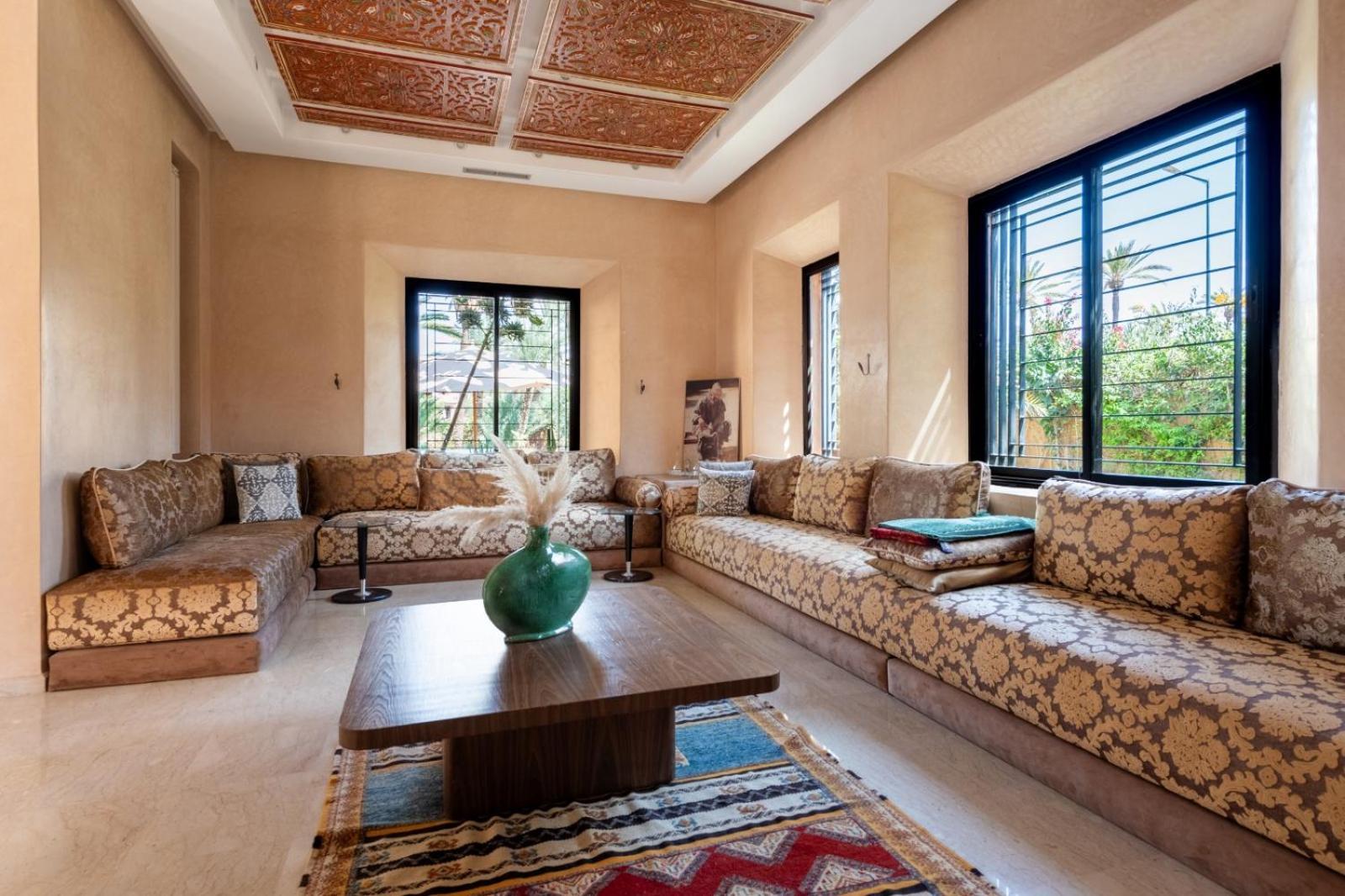 Les Palmiers Villa
