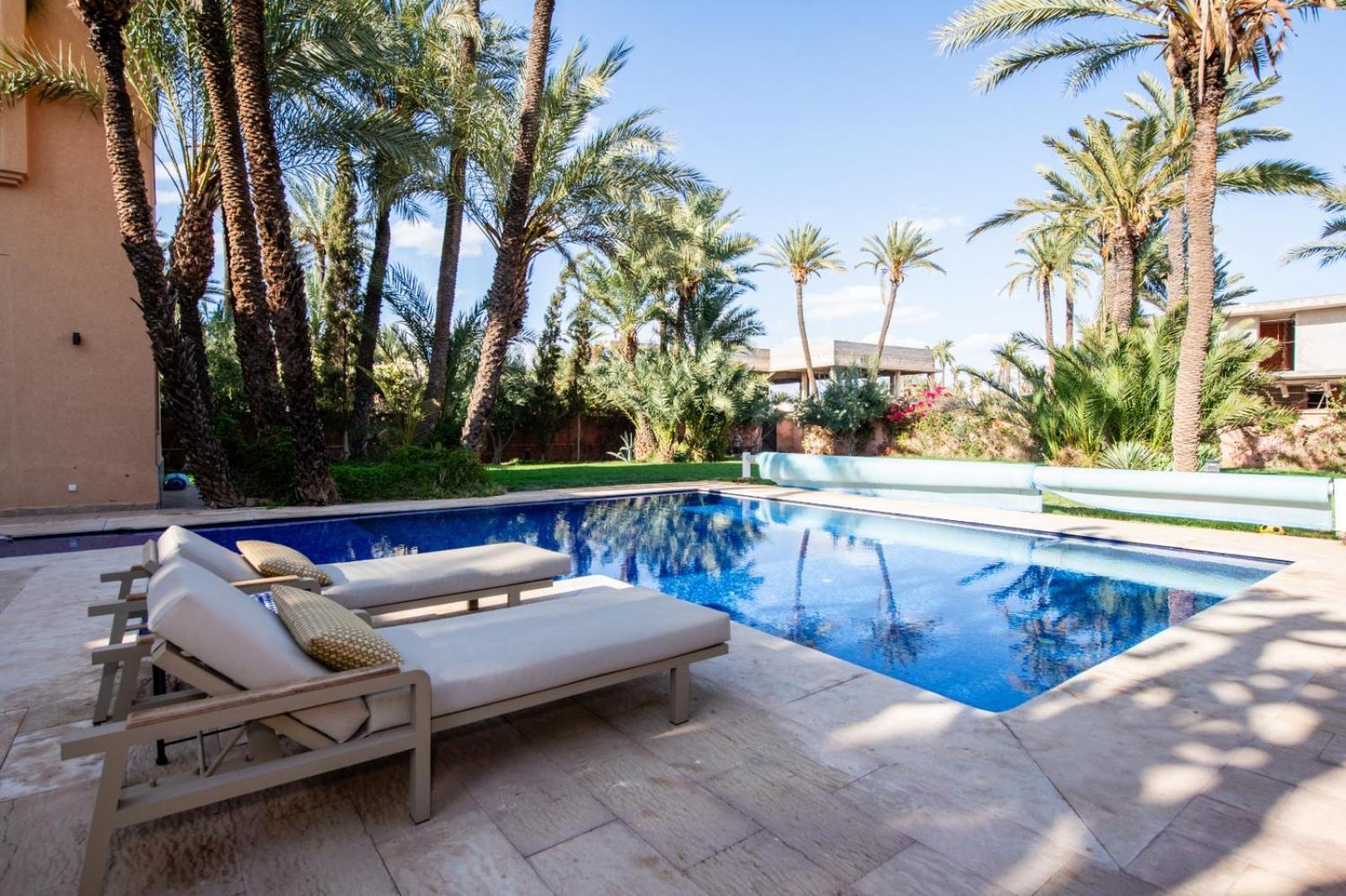Les Palmiers Villa