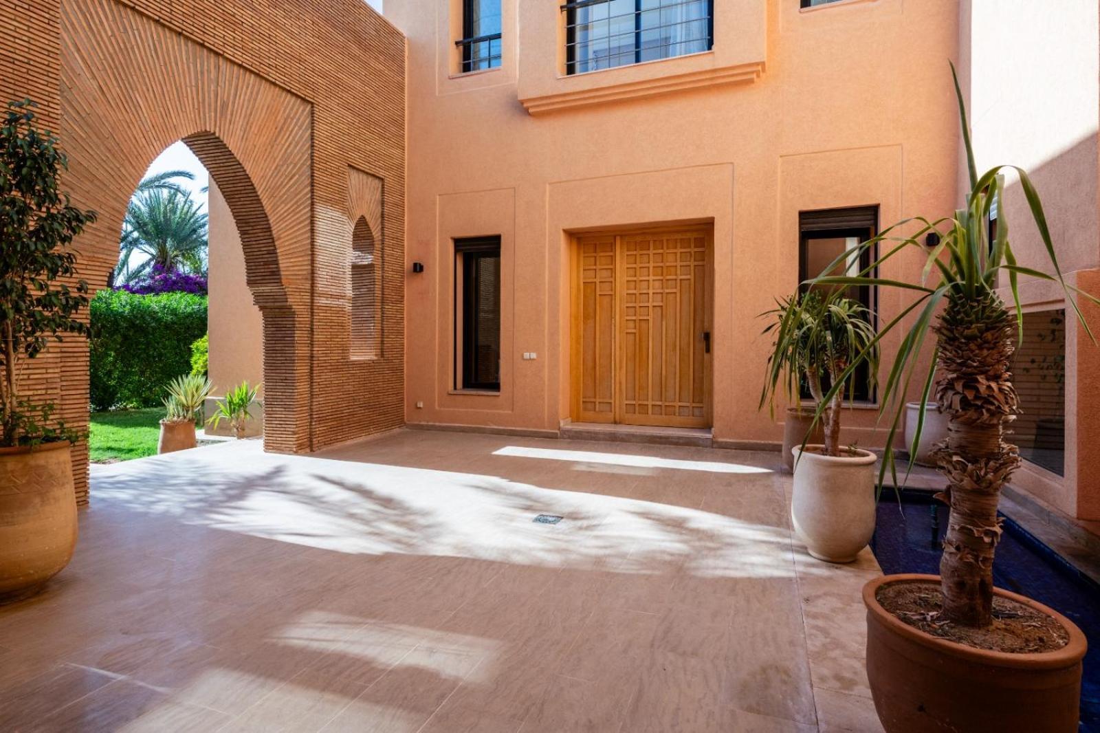 Villa Les Palmiers