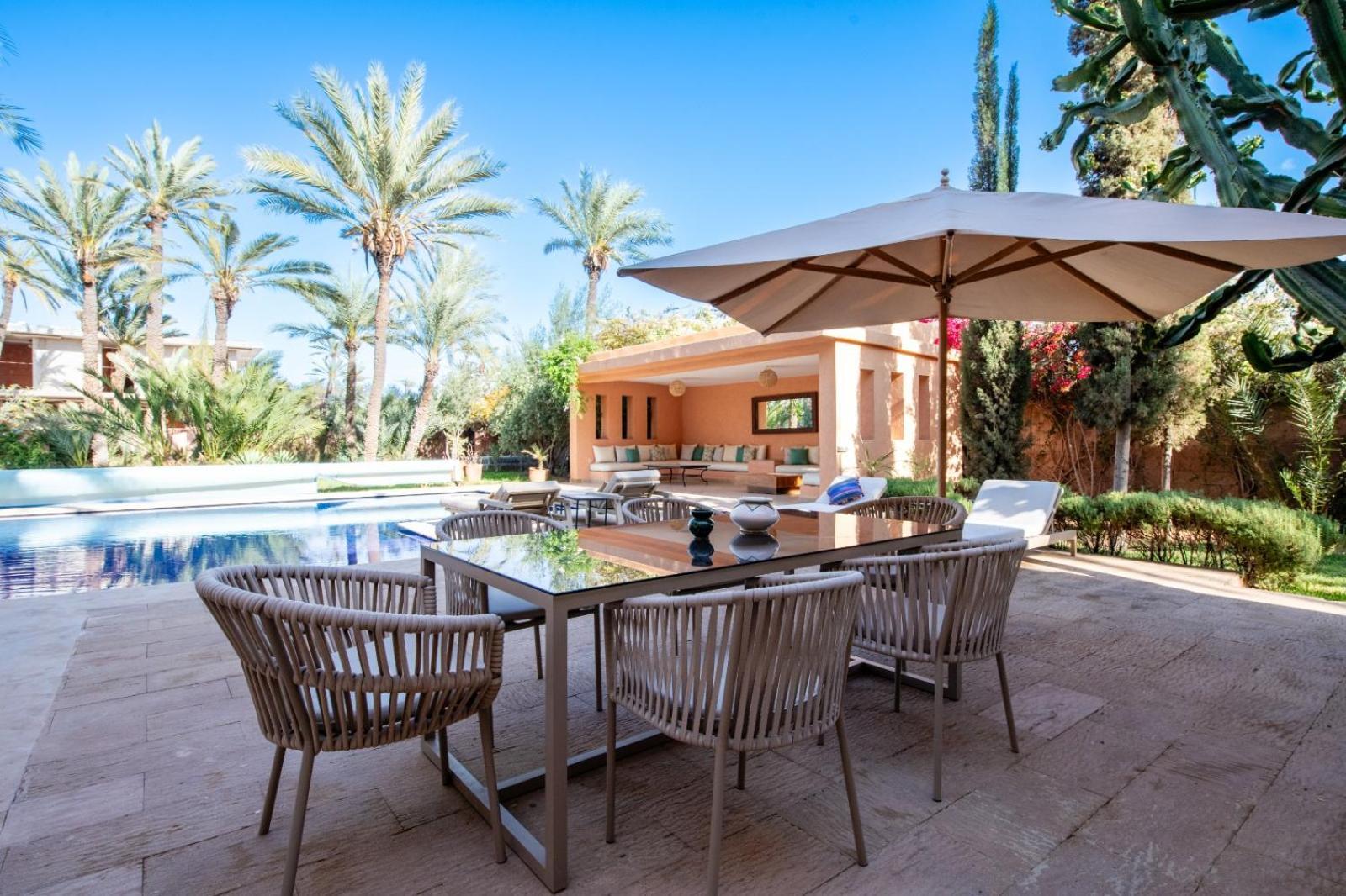 Les Palmiers Villa Marrakesch