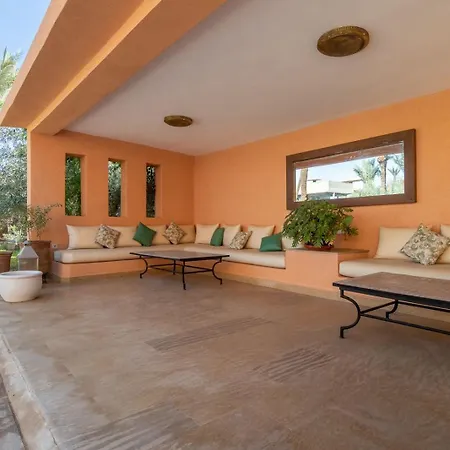 Villa Les Palmiers مراكش المظهر الخارجي الصورة