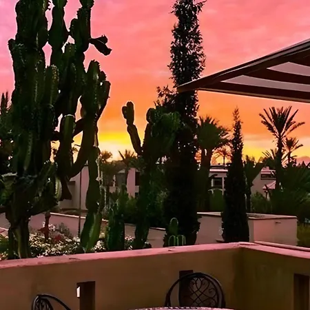 Villa Les Palmiers مراكش المظهر الخارجي الصورة