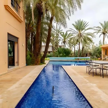 Villa Les Palmiers مراكش المظهر الخارجي الصورة