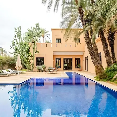 Villa Les Palmiers مراكش المظهر الخارجي الصورة