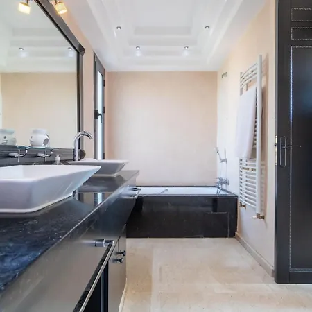 Villa Les Palmiers مراكش المظهر الخارجي الصورة