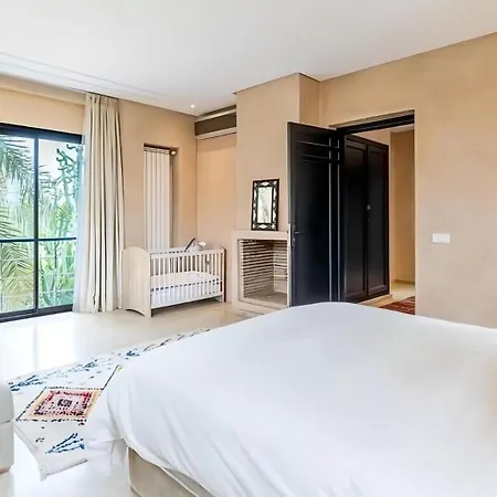 Villa Les Palmiers مراكش المظهر الخارجي الصورة