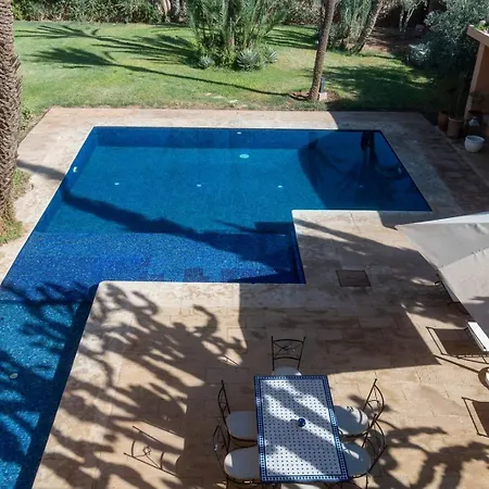 Villa Les Palmiers مراكش المظهر الخارجي الصورة