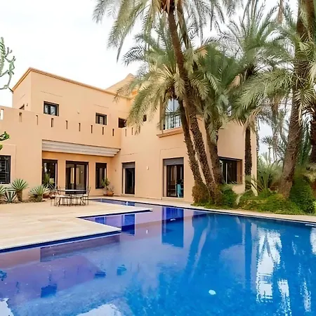 Villa Les Palmiers مراكش المظهر الخارجي الصورة