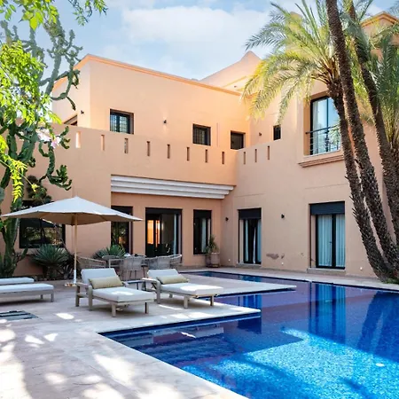 Villa Les Palmiers مراكش المظهر الخارجي الصورة